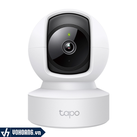 TP-Link Tapo C212 | Camera Wi-Fi 2K 3MP Quay Quét 360 Độ Hỗ Trợ Google Home