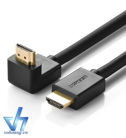 Ugreen 11109 | Cáp HDMI đầu 90 độ 1.5M