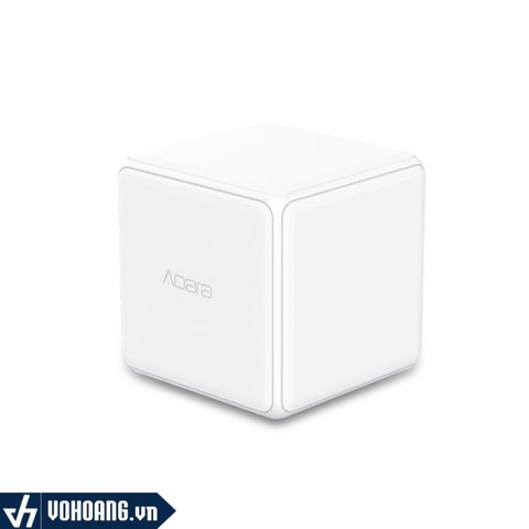 Aqara MFKZQ01LM Cube | Controller Hình Khối Với 6 Công Tắc Cơ Cùng Nhiều Ngữ Cảnh Tuỳ Chỉnh
