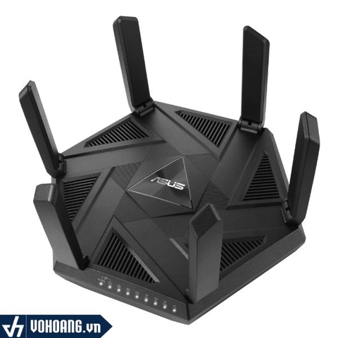 ASUS RT-AXE7800 | Router Wi-Fi6E TriBand Chuẩn AXE7800 Hỗ Trợ AiMesh