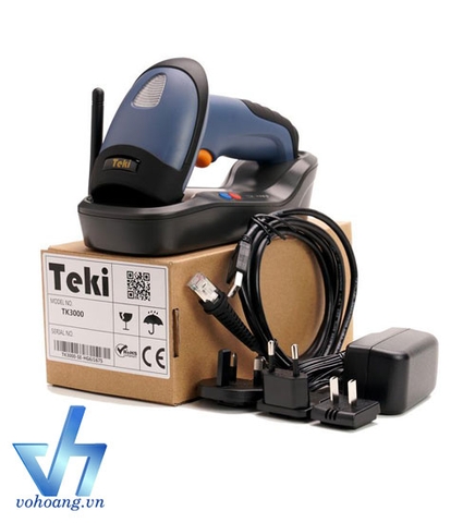 Teki TK3000 - Máy quét mã vạch không dây 2D