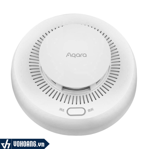 Aqara JY-GZ-03AQ Cảm Biến Báo Khói | Phát Hiện Và Cảnh Báo Ngay Khi Nhận Diện Dấu Hiệu Hoả Hoạn