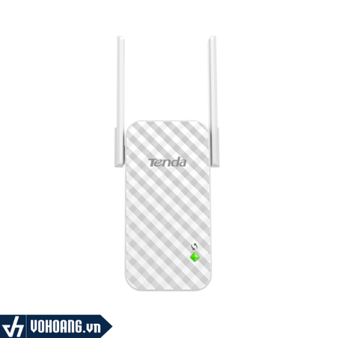 Tenda A9 | Bộ Kích Sóng Wi-Fi Repeater Chuẩn N Tốc Độ 300Mbps