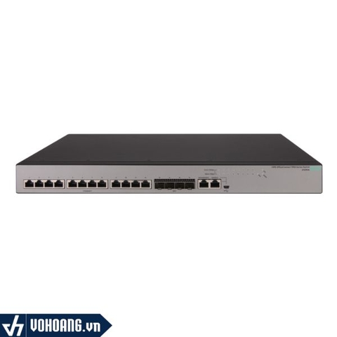 HPE OfficeConnect 1950 12XGT 4SFP+ Managed Switch - JH295A | 12 Cổng Gigabit Và 4 Cổng SFP+