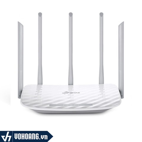 TP-Link Archer C60 | Bộ Phát WiFi Băng Tần Kép 2.4&5.0Ghz Chuẩn AC1200 Tốc Độ Cao