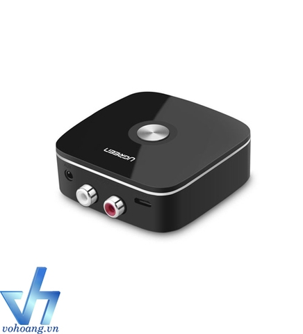 Ugreen 30445 | Thiết Bị Kết Nối Bluetooth Cho Loa Dùng Jack 3.5 - RCA | Hàng Chính Hãng