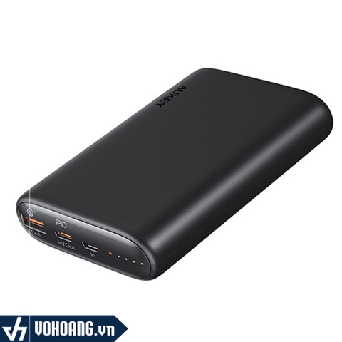 Aukey PB-Y39 | Pin Sạc Dự Phòng 15.000mAh Đạt Chuẩn PD 18W, QC 3.0 | Hàng Chính Hãng