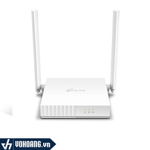 Tp-Link WR820N | Router Wi-Fi Chuẩn N Tốc Độ 300Mbps | Hàng Chính Hãng