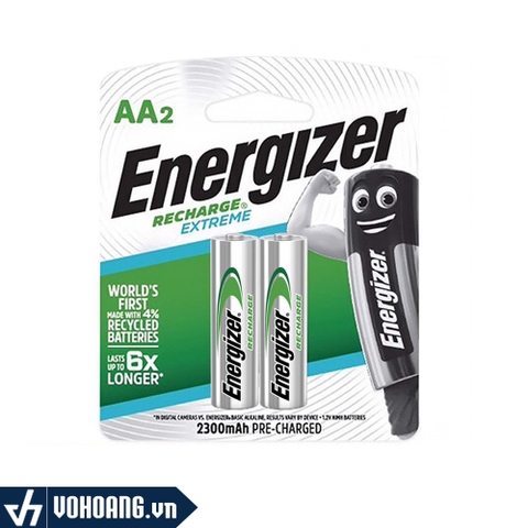 Pin Sạc Energizer AA 2.300mAh Extreme