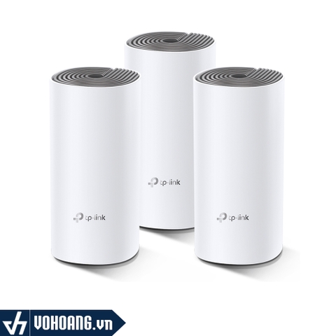 Tp-Link Deco M4 (3-Pack) | Hệ Thống Wi-Fi Mesh Dành Cho Gia Đình | Băng Tần Kép AC1200