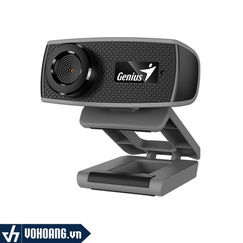 Genius 1000x | Webcam Giá Rẻ Nhỏ Gọn Dễ Dàng Sử Dụng | Hàng Chính Hãng