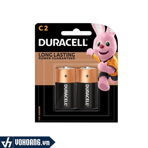 Duracell MN1400/B2 | Pin C ( Size Trung ) Alkaline Chất Lượng Cao | Phân Phối Chính Hãng