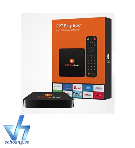 FPT Play Box+ 2019 - Hỗ trợ Voice Remote và 4K 60FPS