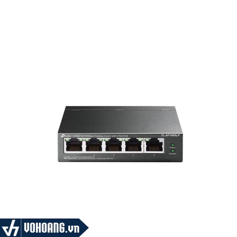 Tp-Link TL-SF1005LP | Switch 10/100 4 Port PoE Chính Hãng