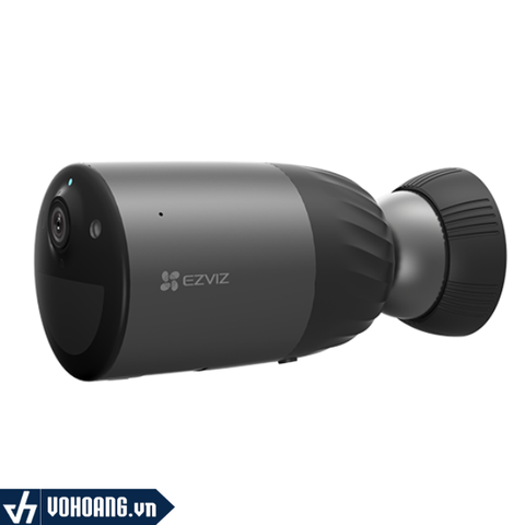 EZVIZ BC1C 2MP | Camera Wi-Fi Ngoài Trời FullHD Pin 7200 mAh Bộ Nhớ Sẵn 32GB