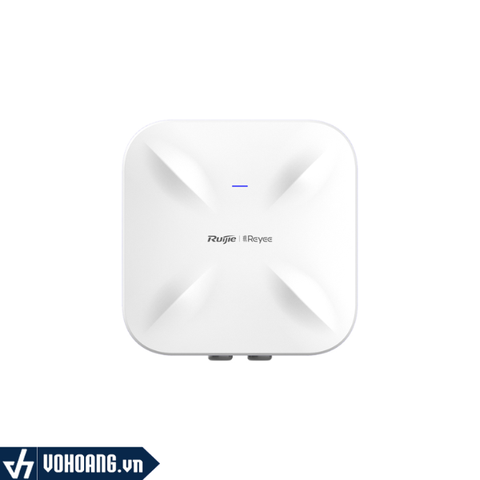 Ruijie RG-RAP6260(G) | Thiết Bị Access Point Ngoài Trời Wi-Fi 6 Chuẩn AX1800 Hỗ Trợ Tối Đa 512 Users