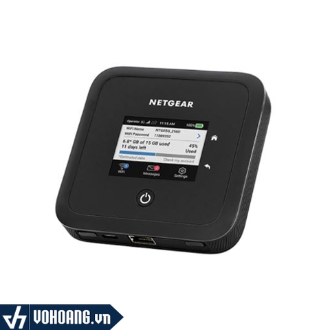 Netgear MR5200 | NightHawk M5 | Kết Hợp Đỉnh Cao Công Nghệ WiFi 5G & WiFi 6 | Chính Hãng Nguyên Seal