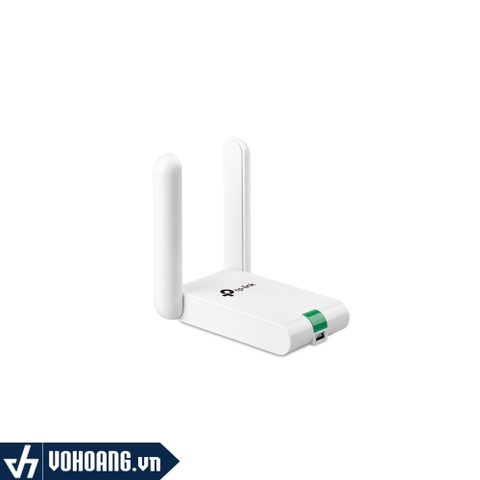 Tp-Link WN822N | Usb Thu Wi-Fi Hỗ Trợ 2 Ăng Ten & Dây Nối Dài 300Mbps | Hàng Chính Hãng