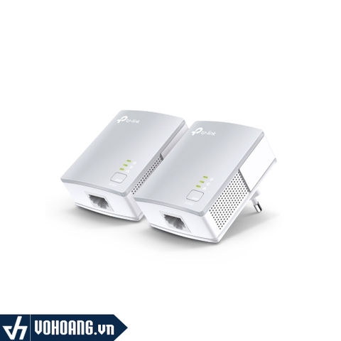 Tp-Link PA4010KIT | Bộ Nối Mạng Qua Đường Dây Điện ( Không WiFi )| Hàng Chính Hãng