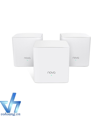 Tenda Nova MW5C | Combo 3 Thiết Bị Wi-Fi Mesh Thế Hệ Mới Dành Cho Gia Đình | VoHoang.Vn