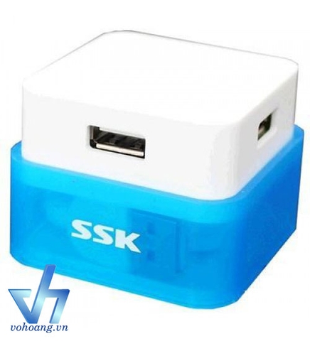SSK SHU-035 - Bộ chia USB thành 4 cổng