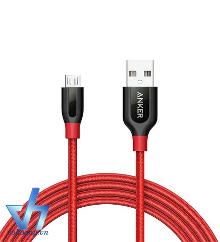 Cáp sạc ANKER A8142 PowerLine+ Micro USB dài 0.9m