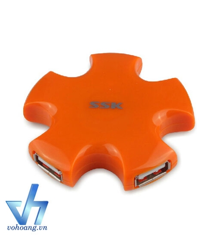 SSK SHU-024 - Bộ chia USB thành 4 cổng