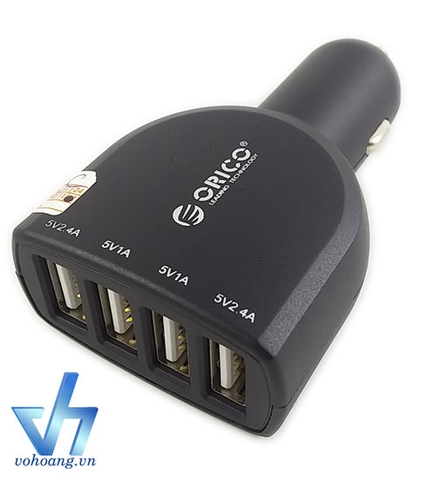 ORICO UCA-4U - sạc xe hơi 4 cổng USB 5V