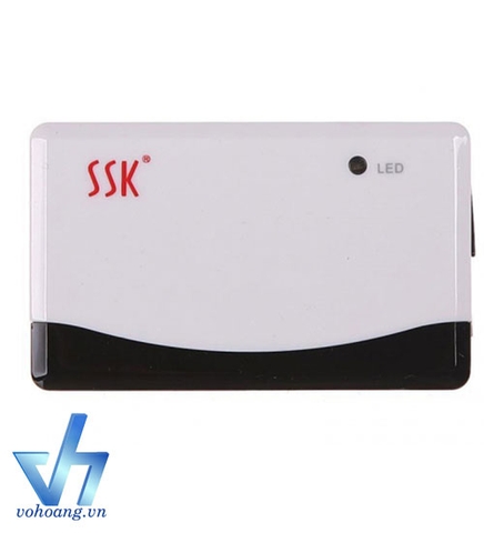 SSK SCRM-010 - Đầu đọc thẻ đa năng