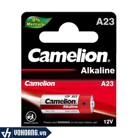 Camelion A23 | Pin Alkaline 12V Dành Cho Remote Điều Khiển | Phân Phối Chính Hãng