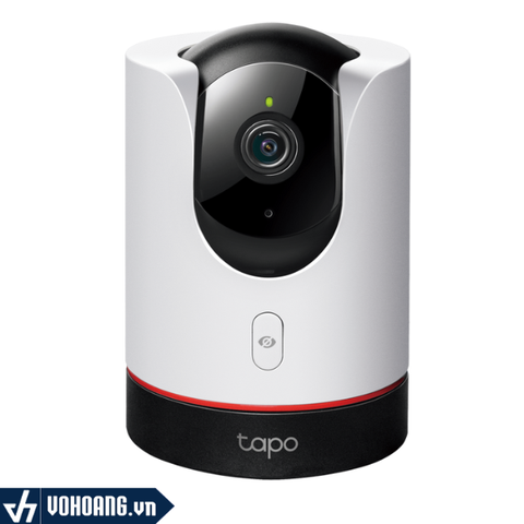 TP-Link Tapo C225 | Camera Trong Nhà Toàn Cảnh 360 Độ Tích Hợp AI Nhận Diện Vật Nuôi