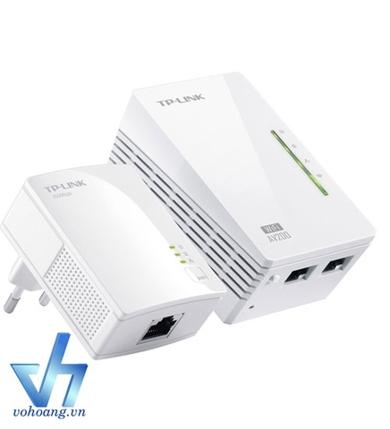 Tp-Link WPA2220KIT | Bộ Mở Rộng Internet Qua Đường Dây Điện