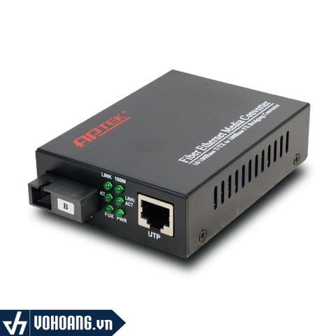 APTEK AP100-20B | Thiết Bị Chuyển Đổi Quang Điện Media Converter Megabit Giá Tốt