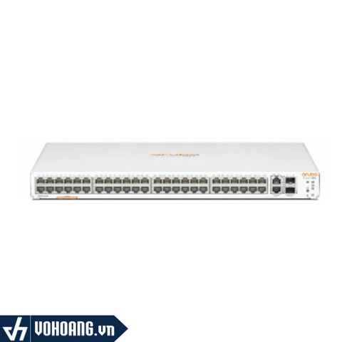 Aruba IOn 1960 48G 2XT 2XF - JL808A | Switch Chia Mạng 48 Cổng Gigabit - Tích Hợp 2 Cổng SFP+ 10GbE - 2 Cổng 10GBASE-T