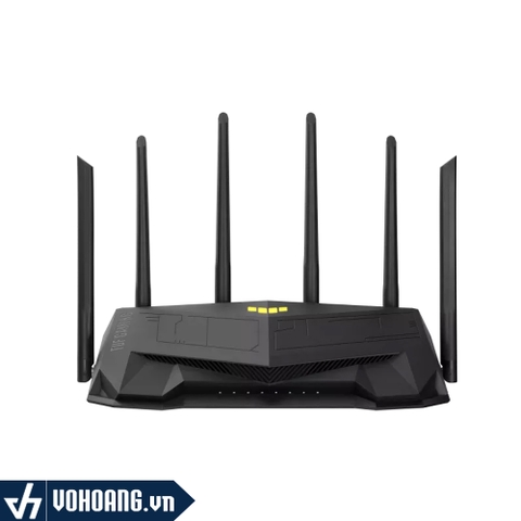 Asus TUF-AX5400 | Gaming Router WiFi 6 Công Suất Cao Với Cổng Kết Nối Multi-Gigabit | Hàng Chính Hãng