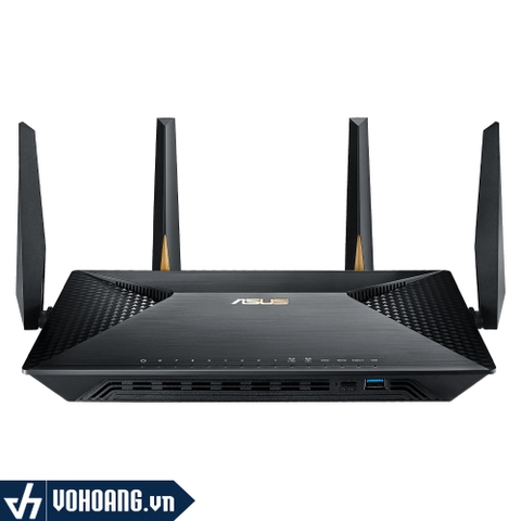 Asus BRT-AC828 | Bộ Router Wifi Tốc Độ Cao AC2600 - Hỗ Trợ 2 Cổng WAN