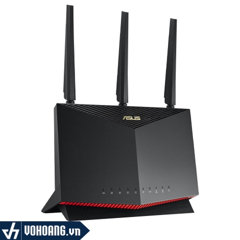 Asus RT-AX86U Pro | Router Wifi 6 Gaming Tốc Độ Cao AX5700 - Hỗ Trợ AiMesh