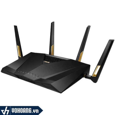 Asus RT-AX88U | Bộ Router Wifi 6 Băng Tần Kép Tốc Độ Cao AX6000 - Tích Hợp WTFast