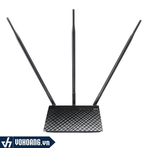 Asus RT-N14UHP | Router WiFi Xuyên Tường Cực Mạnh 3 Anten 9dBi Chuẩn N 300Mbps | Hàng Chính Hãng