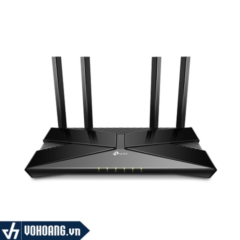 Tp-Link Archer AX23 | Router Wi-Fi 6 Tốc Độ Siêu Nhanh AX1800 Đời Mới Nhất | Hàng Chính Hãng