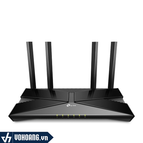 TP-Link AX53 | Bộ Phát WiFi Băng Tần Kép Chuẩn WiFi 6 Với Băng Thông Lớn AX3000 Tốc Độ Cao