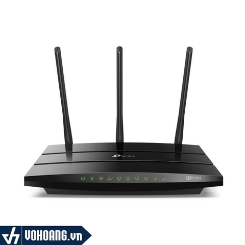 Tp-Link Archer C7 | Router Chịu Tải Băng Tần Kép Chuẩn AC1750 Hỗ Trợ Cổng Máy In | Hàng Chính Hãng