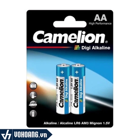 Camelion LR6 AM3 | Pin AA (Pin Tiểu) Digi Alkaline Chất Lương Cao | Phân Phối Chính Hãng