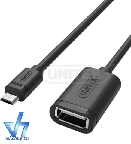 Cáp OTG Micro USB UNITEK Y-C438