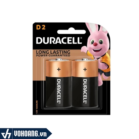 Duracell MN1300/B2 | Pin D ( Size Đại ) Alkaline Chất Lượng Cao | Phân Phối Chính Hãng