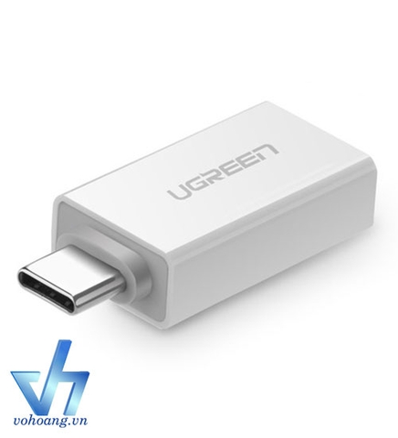 Ugreen 30155 | Đầu chuyển OTG type C USB 3.0