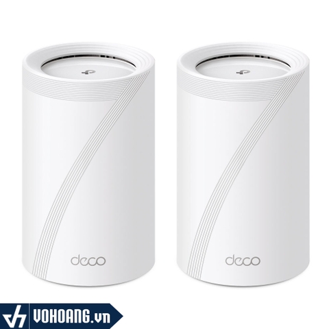 TP-Link Deco BE65 | Bộ Router Mesh Wifi 7 BE11000 Tích Hợp Ba Băng Tần 6Ghz - Pack 2