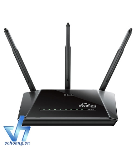 Router Wifi Chuẩn N300 High Power D-Link DIR-619L - Hàng Chính Hãng