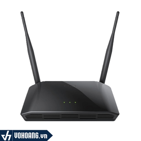 D-Link DIR-612 | Bộ phát Wifi chuẩn N 300Mbps Mở rộng sóng