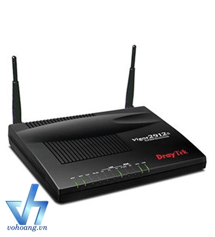 Draytek VIGOR 2912n - Load balance + WiFi